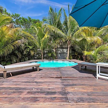 Welcome To Paradise! Secluded 4 Bed, 3 Bath, Pool Форт-Лодердейл Экстерьер фото