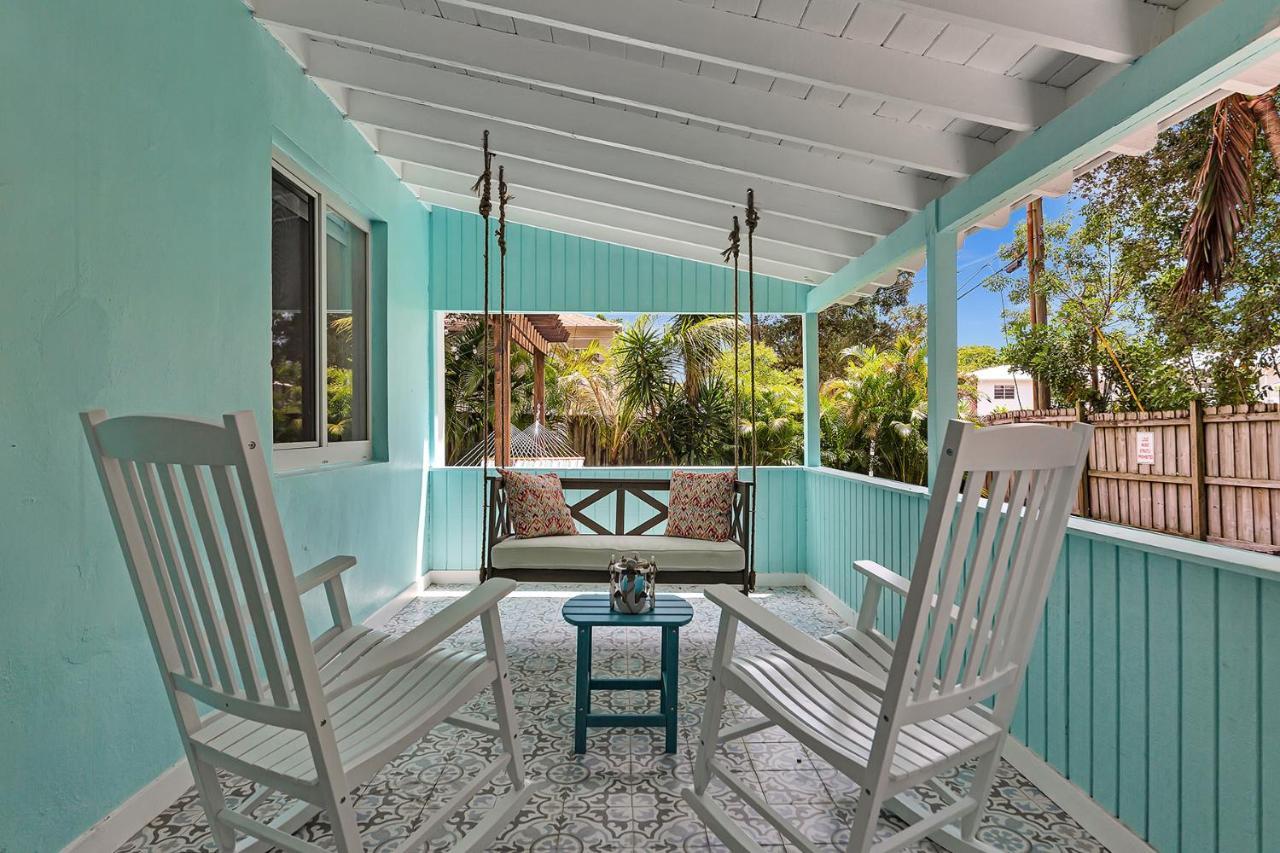 Welcome To Paradise! Secluded 4 Bed, 3 Bath, Pool Форт-Лодердейл Экстерьер фото