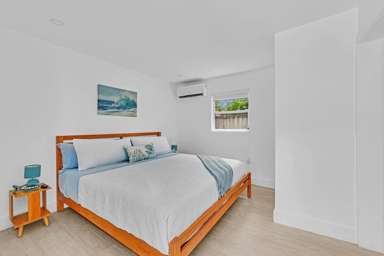 Welcome To Paradise! Secluded 4 Bed, 3 Bath, Pool Форт-Лодердейл Экстерьер фото
