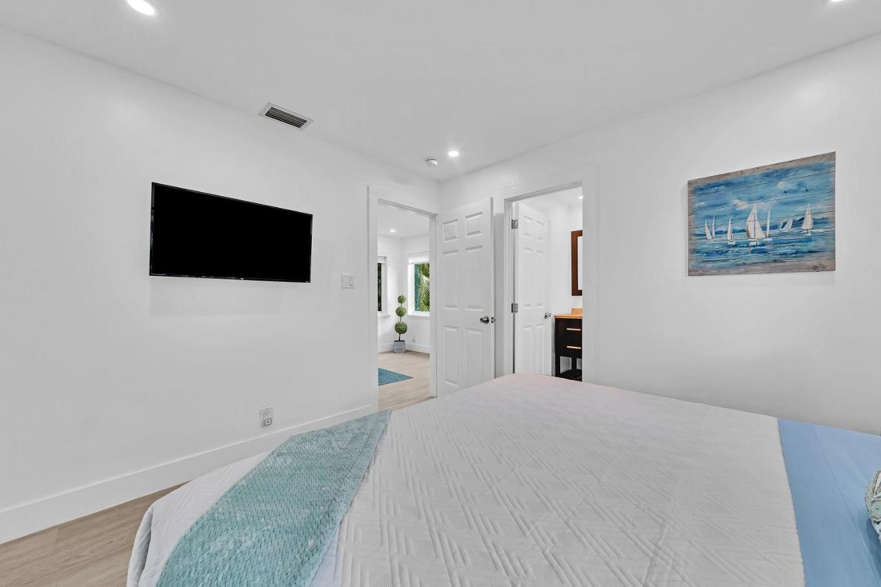 Welcome To Paradise! Secluded 4 Bed, 3 Bath, Pool Форт-Лодердейл Экстерьер фото