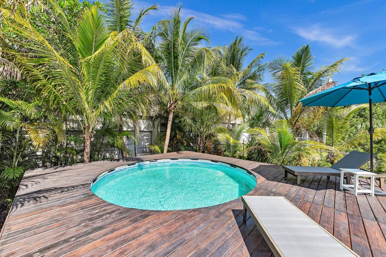 Welcome To Paradise! Secluded 4 Bed, 3 Bath, Pool Форт-Лодердейл Экстерьер фото