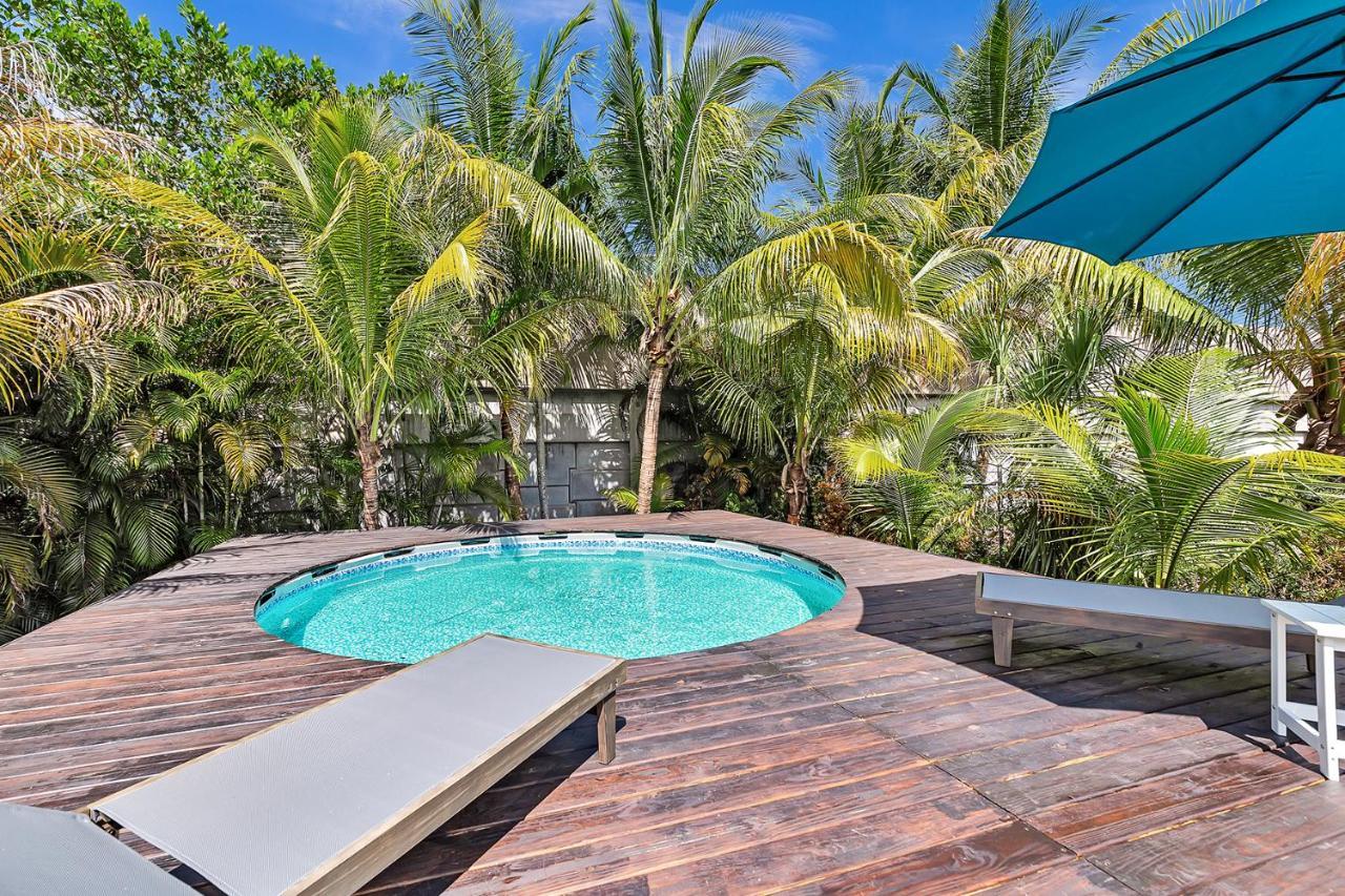Welcome To Paradise! Secluded 4 Bed, 3 Bath, Pool Форт-Лодердейл Экстерьер фото