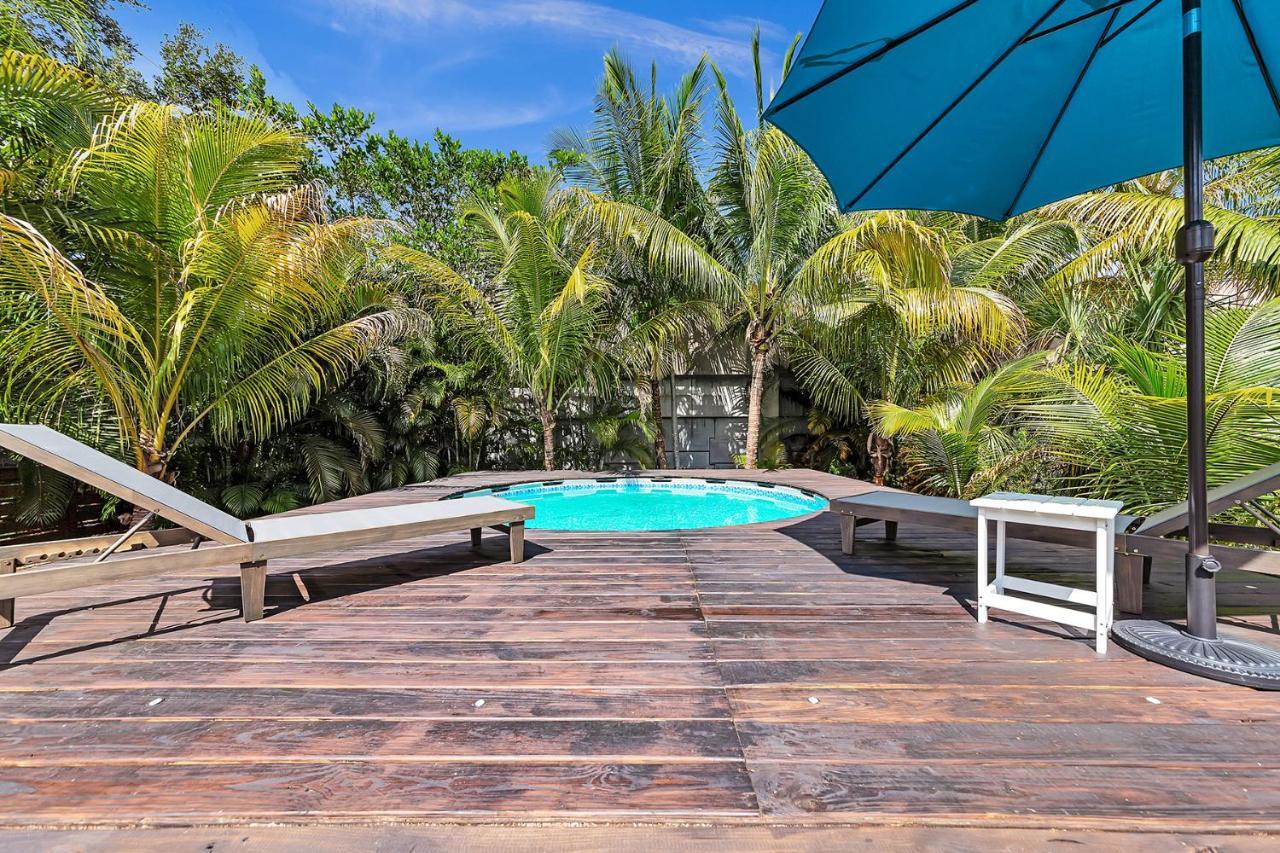 Welcome To Paradise! Secluded 4 Bed, 3 Bath, Pool Форт-Лодердейл Экстерьер фото